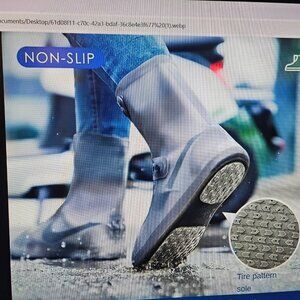 Shoe rain covers